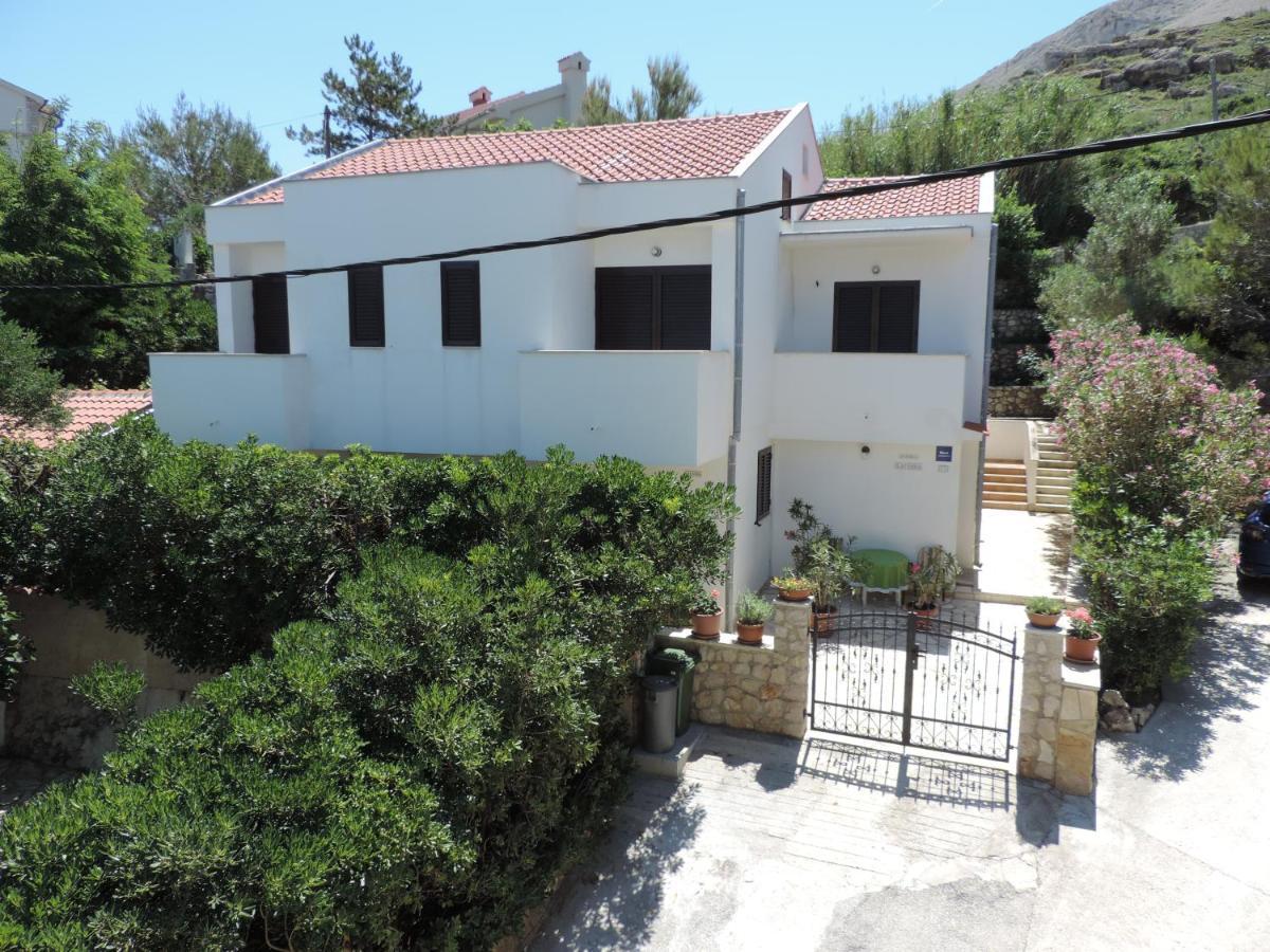 Apartmani Lavanda Pag Town Exterior foto